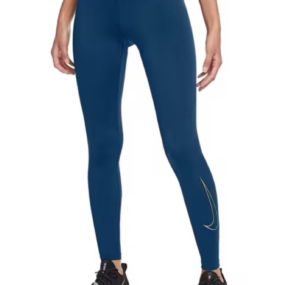 Nike Women's Teal Blue Leggings